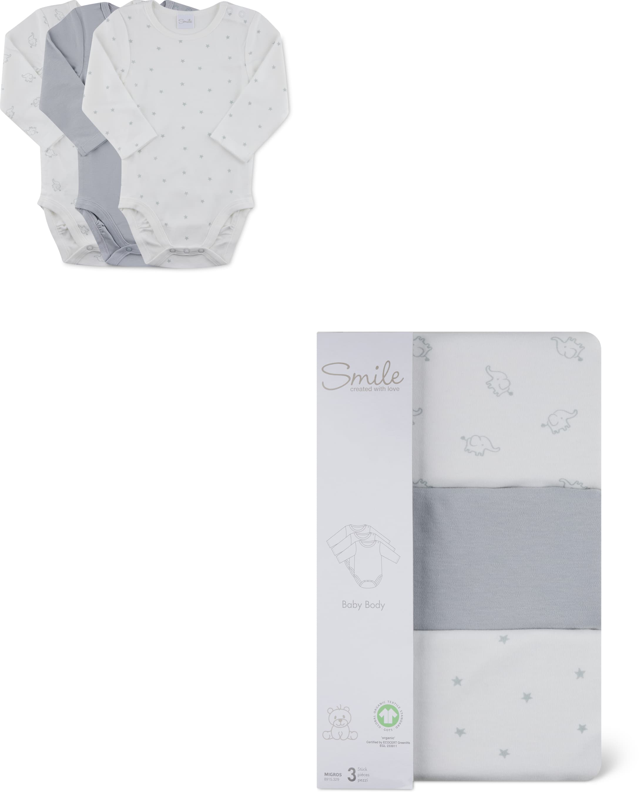 Baby Body 3er Pack
